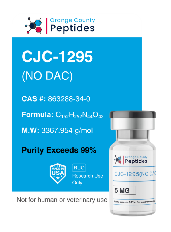 Buy CJC-1295 (NO DAC) - 5mg