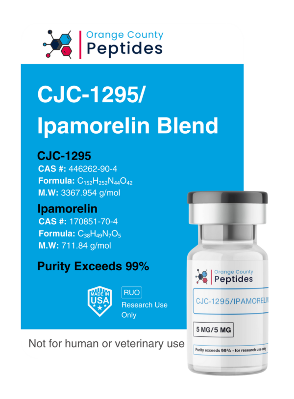 Buy CJC-1295 / Ipamorelin - 5mg / 5mg