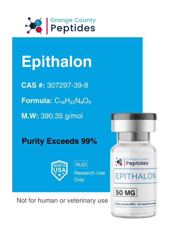 Buy Epithalon (Epitalon) - 50mg