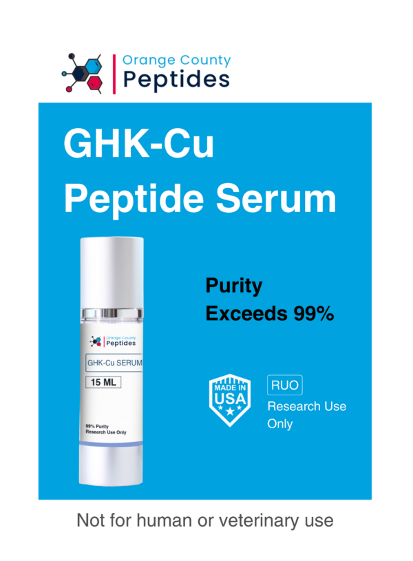 Buy GHK-Cu Peptide Serum - 15mL