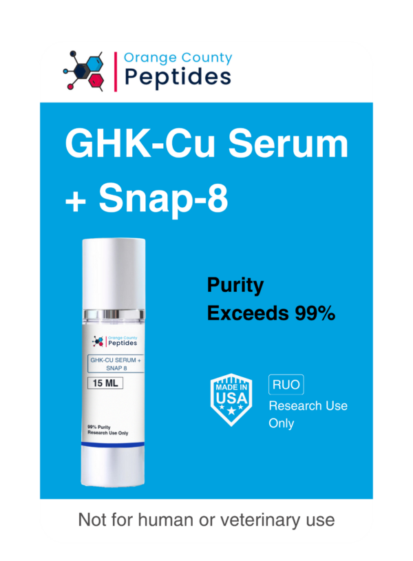 Buy GHK-Cu Serum + Snap-8 - 15mL