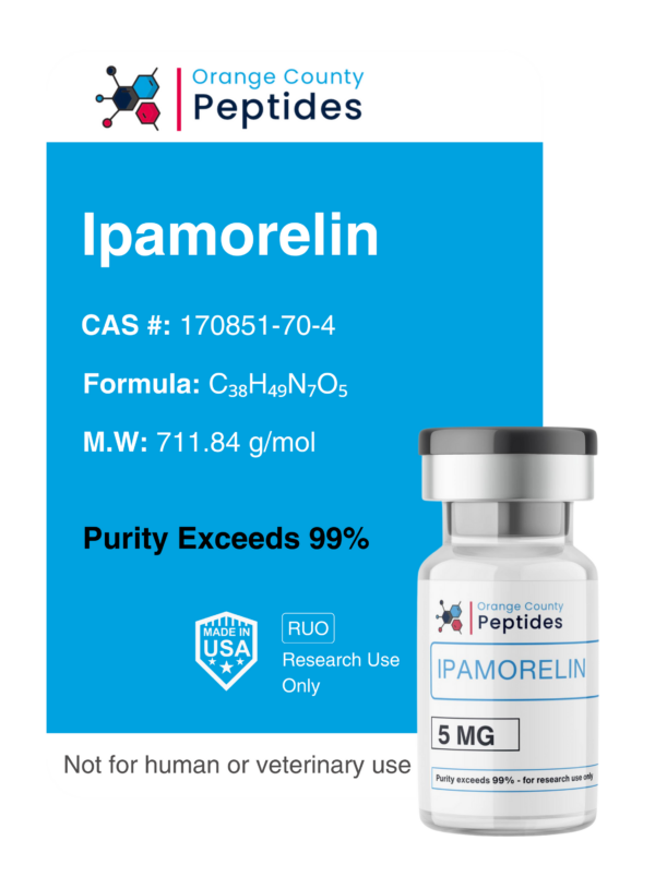 Buy Ipamorelin - 5mg