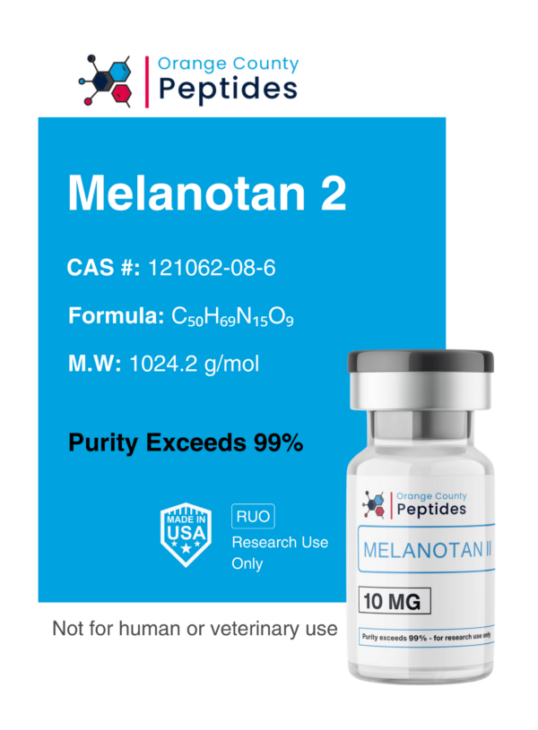 Buy Melanotan 2 - 10mg