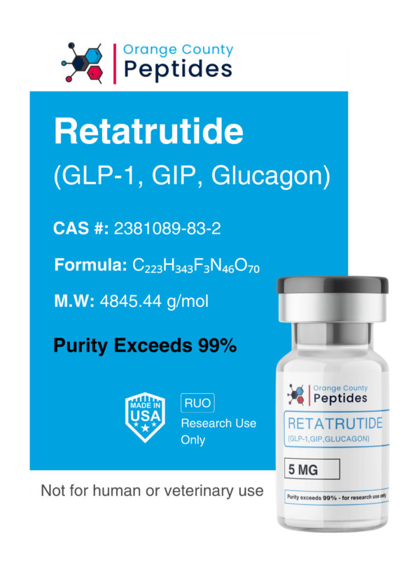 Buy Retatrutide - 5mg