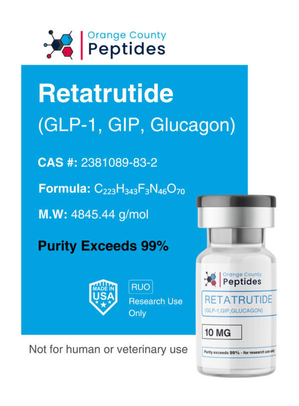 Buy Retatrutide - 10mg