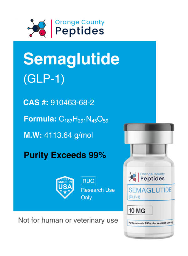 Buy Semaglutide (GLP-1 Analogue) - 10mg