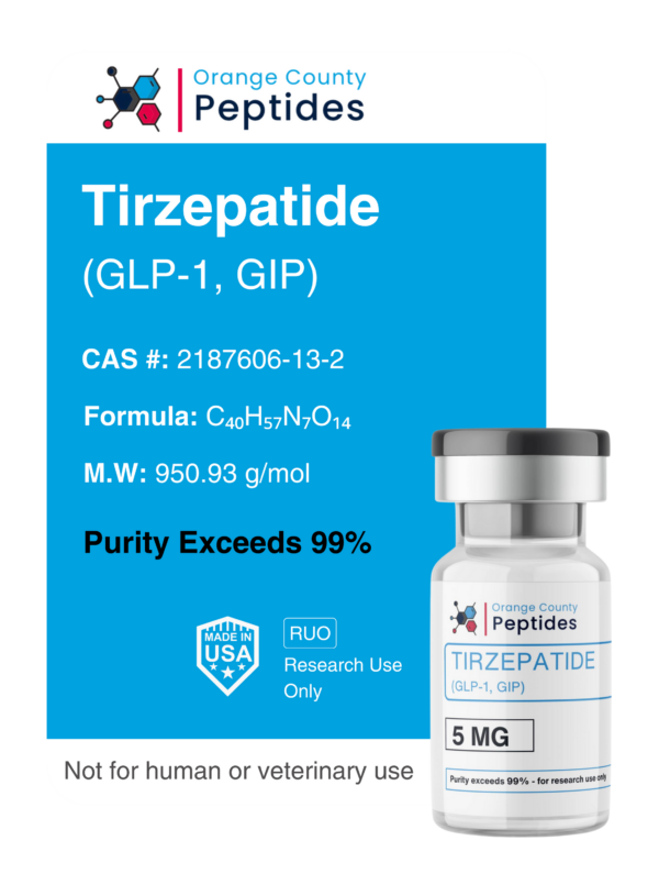 Buy Tirzepatide - 5mg