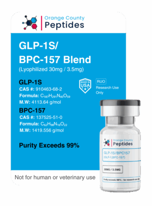 GLP-1S:BPC lyo 30mg