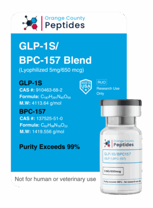 GLP-1S:BPC lyo 5mg