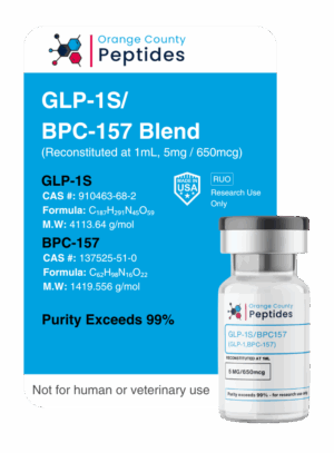 GLP-1S:BPC recon 5mg